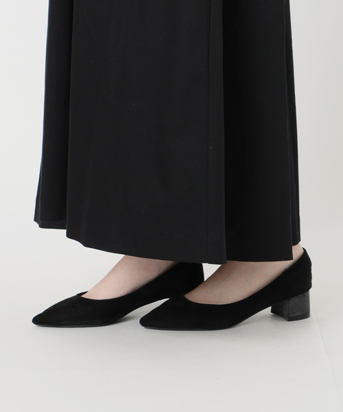 VERMEIL par iena（ヴェルメイユパーイエナ）の「Smooth マキシワンピース（ワンピース・レディース・ブラック/カーキ・FREE）」の13枚目の写真