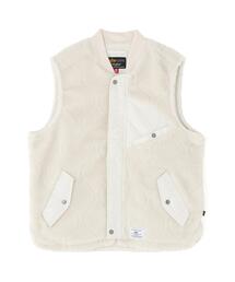 Alpha Industries | Alpha Industries/アルファ インダストリーズ/SHERPA ONION QUILTING VEST/シェルパ オニオン キルティング ベスト(その他アウター)
