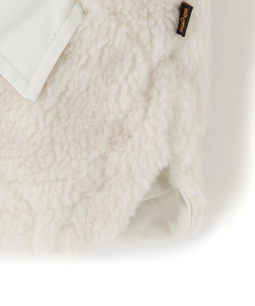 Alpha Industries（アルファインダストリーズ）の「Alpha Industries/アルファ インダストリーズ/SHERPA ONION QUILTING VEST/シェルパ オニオン キルティング ベスト（その他アウター・メンズ・ホワイト系2・S/XS）」の4枚目の写真