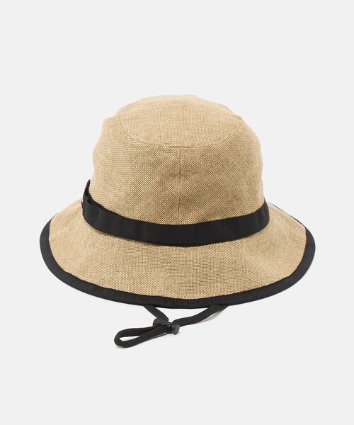 THE NORTH FACE（ザノースフェイス）の「＜THE NORTH FACE＞ハイクハット / キッズ（ハット・キッズ・ナチュラル・KM（50-53cm）/KL(54-56cm））」の4枚目の写真