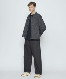 7115 by SZEKI | コットン シャツジャケット MEN