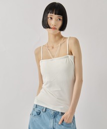 STUDIOUS | 【determ/デターム】Collagen Multi-way Cami/コラーゲンマルチウェイキャミ(キャミソール)