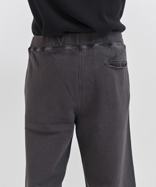 URU(ウル)の「EASY SHORTS(スウェットパンツ・メンズ・イエロー/ブラック・2/1)」の6枚目の写真