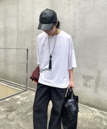 ear PAPILLONNER | 【ouchi企画】《接触冷感 /速乾 /UV加工》コラボTシャツ【SUM1 STYLE(スミスタイル)】(Tシャツ/カットソー)
