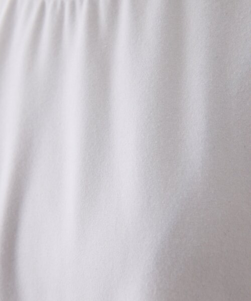 ear PAPILLONNER（イアパピヨネ）の「【ouchi企画】《接触冷感 /速乾 /UV加工》コラボTシャツ【SUM1 STYLE(スミスタイル)】（Tシャツ/カットソー・レディース・ホワイト/ブラック/ブラック系その他・FREE）」の18枚目の写真