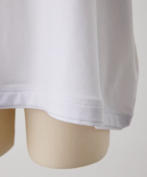 ear PAPILLONNER（イアパピヨネ）の「【ouchi企画】《接触冷感 /速乾 /UV加工》コラボTシャツ【SUM1 STYLE(スミスタイル)】（Tシャツ/カットソー・レディース・ホワイト/ブラック/ブラック系その他・FREE）」の20枚目の写真