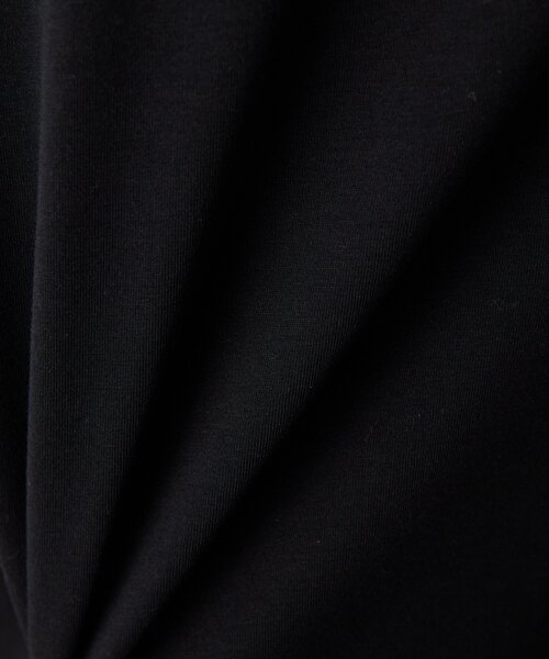 ear PAPILLONNER（イアパピヨネ）の「【ouchi企画】《接触冷感 /速乾 /UV加工》コラボTシャツ【SUM1 STYLE(スミスタイル)】（Tシャツ/カットソー・レディース・ホワイト/ブラック/ブラック系その他・FREE）」の17枚目の写真