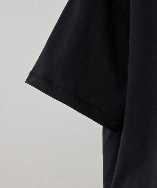 ear PAPILLONNER（イアパピヨネ）の「【ouchi企画】《接触冷感 /速乾 /UV加工》コラボTシャツ【SUM1 STYLE(スミスタイル)】（Tシャツ/カットソー・レディース・ホワイト/ブラック/ブラック系その他・FREE）」の16枚目の写真