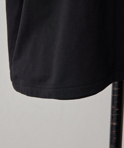 ear PAPILLONNER（イアパピヨネ）の「【ouchi企画】《接触冷感 /速乾 /UV加工》コラボTシャツ【SUM1 STYLE(スミスタイル)】（Tシャツ/カットソー・レディース・ホワイト/ブラック/ブラック系その他・FREE）」の15枚目の写真