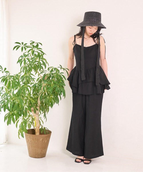 mysty woman(ミスティウーマン)の「パール2連ネックレス 672052(ネックレス・レディース・ゴールド・FREE)」の2枚目の写真