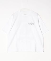 ビラボン BILLABONG アウトドアカジュアル 半袖Tシャツ MESSAGE ARCH LOOSE MEDIUM TEE
