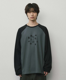 レギュラーレングリングロングスリーブ_BLACK