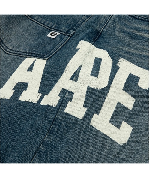 AAPE DENIM SHORTS（デニムパンツ）｜AAPE BY A BATHING APE（エー