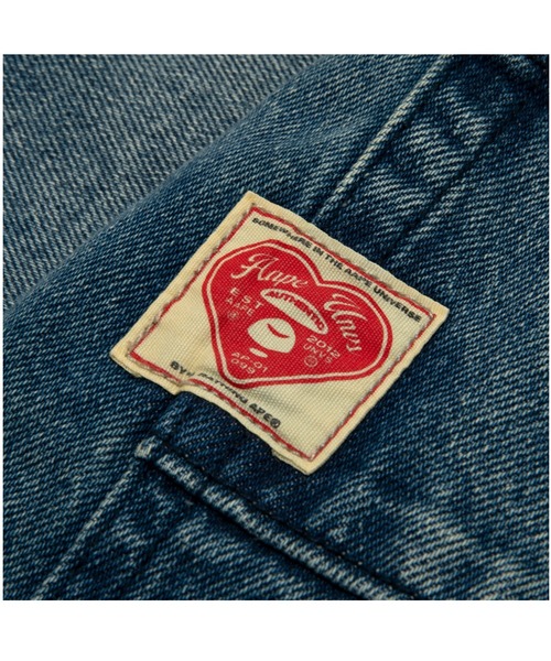 AAPE DENIM SHORTS（デニムパンツ）｜AAPE BY A BATHING APE（エー