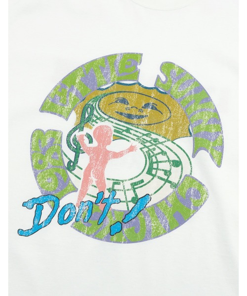 Little sunny bite(リトルサニーバイト)の「【Little sunny bite】 logo big tee(Tシャツ/カットソー・レディース・ホワイト/ピンク/ブラック・MEDIUM/SMALL)」の7枚目の写真