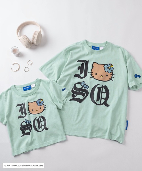 sanrio(サンリオ)の「【72】【Sanrio/サンリオ】Y2Kスタイル/ハローキティ アイレット ラインストーン クルーネックTシャツ/ピチT/チビT/ユニセックス/新色追加(Tシャツ/カットソー・レディース・カーキ/ブラック/スカイブルー/レッド/ホワイト系その他/ホワイト/ブラック系その他/グリーン系その他/ブラック系その他2/ホワイト系その他2・S/L/M)」の9枚目の写真