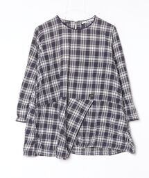 SONIA RYKIEL ブラウス 38(M位) 黒x白(チェック) 【古着】【中古】 SONIA RYKIEL Collection（ソニア リキエル コレクション）の古着