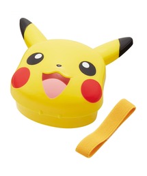 ポケットモンスター（ポケットモンスター）の「(SK)【Pokemon】 ピカチュウ ランチボックス お弁当箱 ポケモン ポケットモンスター  [上本体：210ml/下本体：130ml]（お弁当箱）」