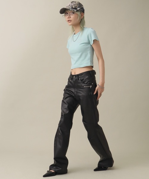 SEQUENZ(シークエンズ)の「【SEQUENZ/シークエンズ】URBAN BOOT CUT DENIM(デニムパンツ・メンズ・ブラック/インディゴブルー・S/M/L)」の22枚目の写真