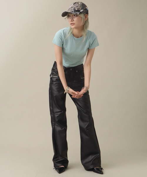 SEQUENZ(シークエンズ)の「【SEQUENZ/シークエンズ】URBAN BOOT CUT DENIM(デニムパンツ・メンズ・ブラック/インディゴブルー・S/M/L)」の21枚目の写真