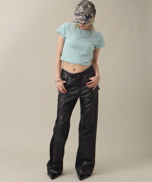SEQUENZ(シークエンズ)の「【SEQUENZ/シークエンズ】URBAN BOOT CUT DENIM(デニムパンツ・メンズ・ブラック/インディゴブルー・S/M/L)」の20枚目の写真