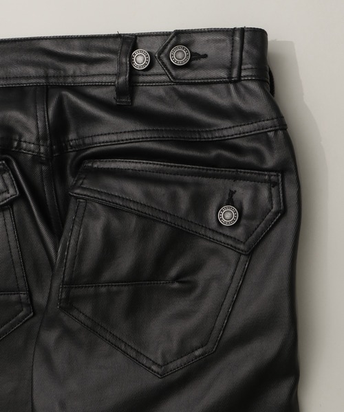 SEQUENZ(シークエンズ)の「【SEQUENZ/シークエンズ】URBAN BOOT CUT DENIM(デニムパンツ・メンズ・ブラック/インディゴブルー・S/M/L)」の5枚目の写真