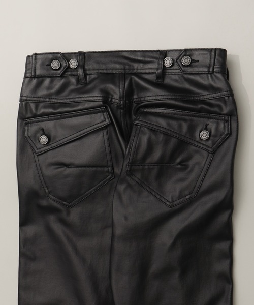 SEQUENZ(シークエンズ)の「【SEQUENZ/シークエンズ】URBAN BOOT CUT DENIM(デニムパンツ・メンズ・ブラック/インディゴブルー・S/M/L)」の6枚目の写真