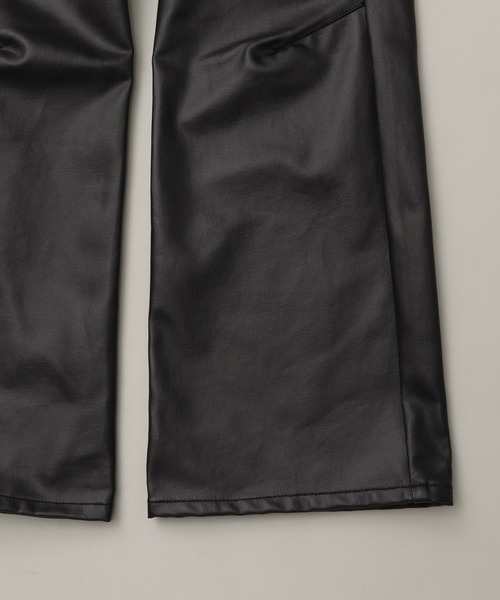 SEQUENZ(シークエンズ)の「【SEQUENZ/シークエンズ】URBAN BOOT CUT DENIM(デニムパンツ・メンズ・ブラック/インディゴブルー・S/M/L)」の3枚目の写真