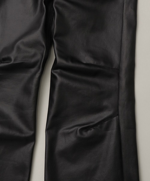 SEQUENZ(シークエンズ)の「【SEQUENZ/シークエンズ】URBAN BOOT CUT DENIM(デニムパンツ・メンズ・ブラック/インディゴブルー・S/M/L)」の4枚目の写真