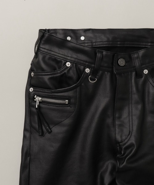 SEQUENZ(シークエンズ)の「【SEQUENZ/シークエンズ】URBAN BOOT CUT DENIM(デニムパンツ・メンズ・ブラック/インディゴブルー・S/M/L)」の7枚目の写真