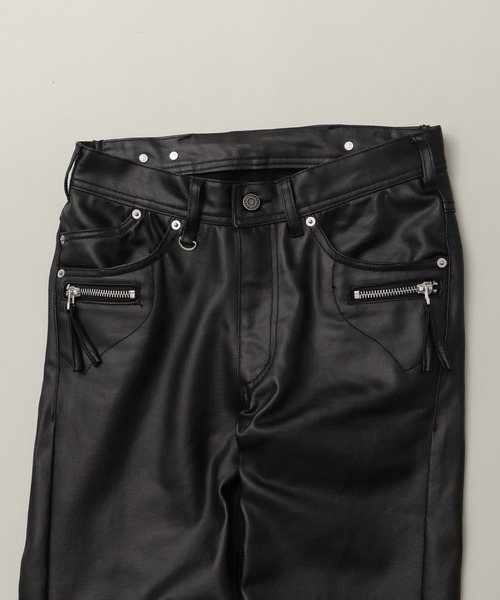 SEQUENZ(シークエンズ)の「【SEQUENZ/シークエンズ】URBAN BOOT CUT DENIM(デニムパンツ・メンズ・ブラック/インディゴブルー・S/M/L)」の8枚目の写真