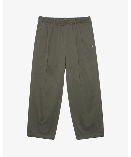 KEBOZ(ケボズ)の「LIGHT COTTON WIDE FIT EASY PANTS(カーゴパンツ・メンズ・ブラック/オリーブ/オフホワイト/ネイビー/ベージュ・M/XL/L)」の1枚目の写真