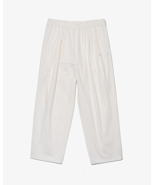 KEBOZ(ケボズ)の「LIGHT COTTON WIDE FIT EASY PANTS(カーゴパンツ・メンズ・ブラック/オリーブ/オフホワイト/ネイビー/ベージュ・M/XL/L)」の6枚目の写真