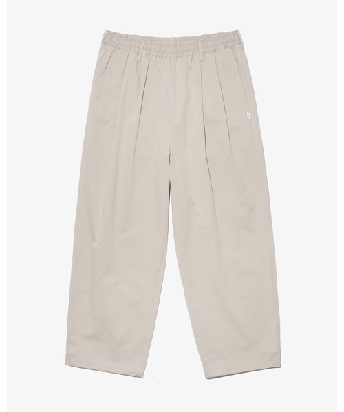 KEBOZ(ケボズ)の「LIGHT COTTON WIDE FIT EASY PANTS(カーゴパンツ・メンズ・ブラック/オリーブ/オフホワイト/ネイビー/ベージュ・M/XL/L)」の11枚目の写真
