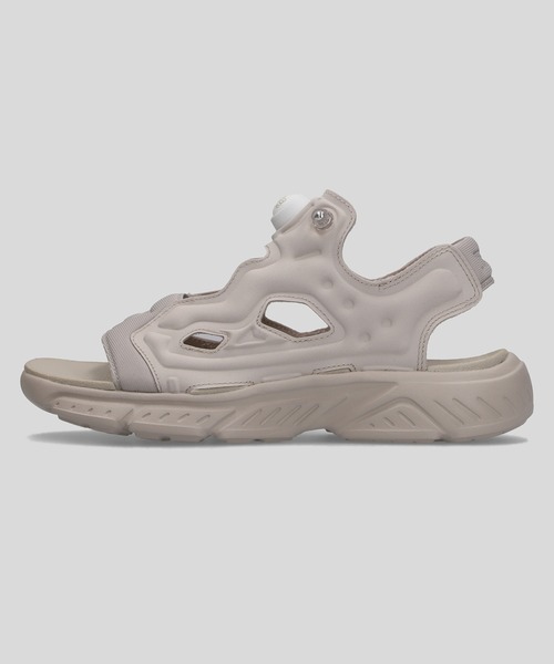 REEBOK W INSTAPUMP FURY SANDAL 152083 BEIGE（スニーカー）｜Reebok