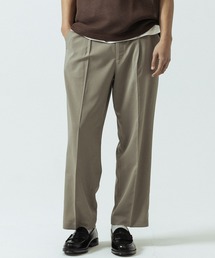 MESH DAMASK EMBROIDERY PANTS（スラックス）｜Ameri（アメリ）の