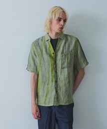 5351 POUR LES HOMMES（ゴーサンゴーイチプールオム）の「スキッパー リネン プリントシャツ（シャツ/ブラウス）」