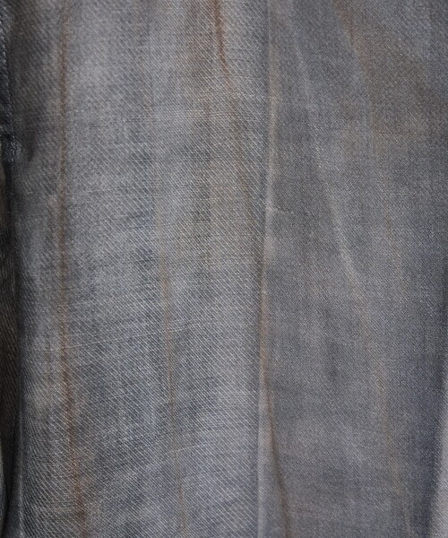 5351 POUR LES HOMMES(ゴーサンゴーイチプールオム)の「スキッパー リネン プリントシャツ(シャツ/ブラウス・メンズ・チャコールグレー/グリーン・44/46/48/50)」の10枚目の写真