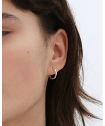 ANOTHERLAYER（アナザーレイヤー）の「Light Simple Earring - Silver (silver925)（ピアス（両耳用））」