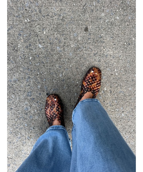 STEVE MADDEN（スティーブマデン）の「エアリージェリーパンプス/S.MADDEN GROVE-XS（パンプス・レディース・クリアブラウン・22.5cm/23.5cm/24.0cm/25.0cm）」の2枚目の写真