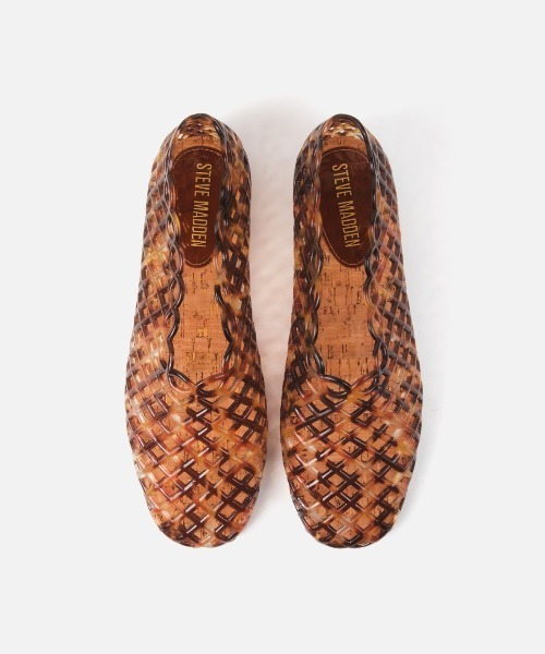STEVE MADDEN（スティーブマデン）の「エアリージェリーパンプス/S.MADDEN GROVE-XS（パンプス・レディース・クリアブラウン・22.5cm/23.5cm/24.0cm/25.0cm）」の4枚目の写真