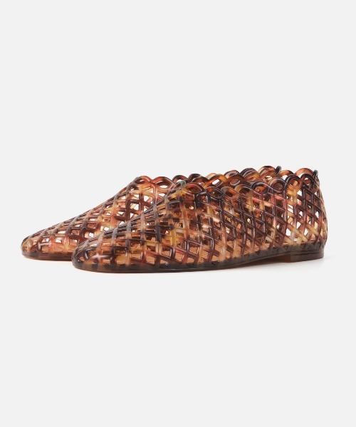 STEVE MADDEN（スティーブマデン）の「エアリージェリーパンプス/S.MADDEN GROVE-XS（パンプス・レディース・クリアブラウン・22.5cm/23.5cm/24.0cm/25.0cm）」の5枚目の写真