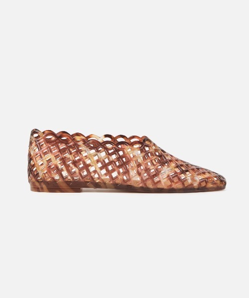 STEVE MADDEN（スティーブマデン）の「エアリージェリーパンプス/S.MADDEN GROVE-XS（パンプス・レディース・クリアブラウン・22.5cm/23.5cm/24.0cm/25.0cm）」の6枚目の写真