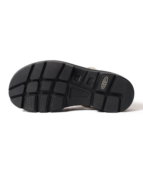 Demi-Luxe BEAMS（デミルクス ビームス）の「KEEN / UNEEK PLT サンダル（サンダル・レディース・ブラック/ホワイト系その他5・25/24/23）」の8枚目の写真