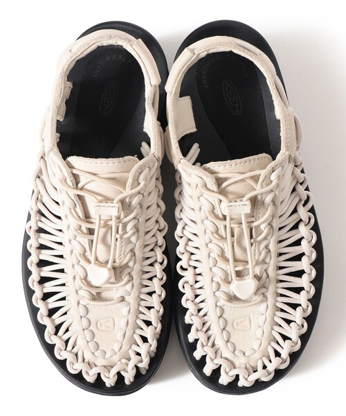 Demi-Luxe BEAMS（デミルクス ビームス）の「KEEN / UNEEK PLT サンダル（サンダル・レディース・ブラック/ホワイト系その他5・25/24/23）」の9枚目の写真