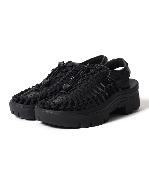 Demi-Luxe BEAMS（デミルクス ビームス）の「KEEN / UNEEK PLT サンダル（サンダル・レディース・ブラック/ホワイト系その他5・25/24/23）」の11枚目の写真