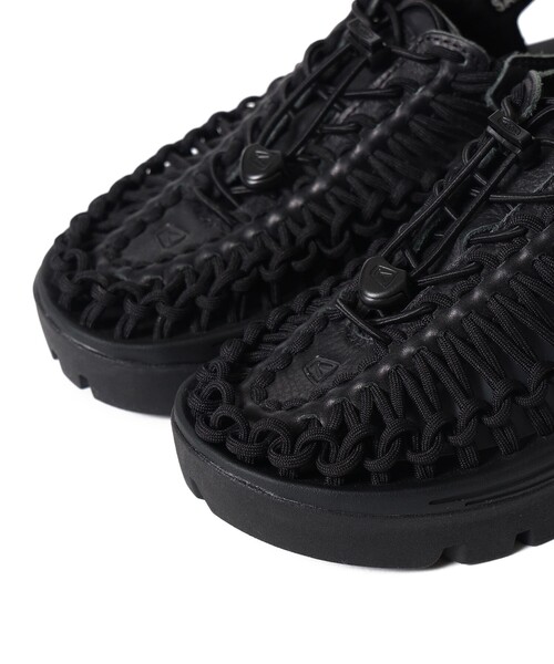 Demi-Luxe BEAMS（デミルクス ビームス）の「KEEN / UNEEK PLT サンダル（サンダル・レディース・ブラック/ホワイト系その他5・25/24/23）」の12枚目の写真