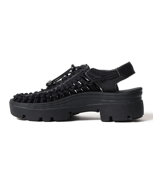 Demi-Luxe BEAMS（デミルクス ビームス）の「KEEN / UNEEK PLT サンダル（サンダル・レディース・ブラック/ホワイト系その他5・25/24/23）」の13枚目の写真