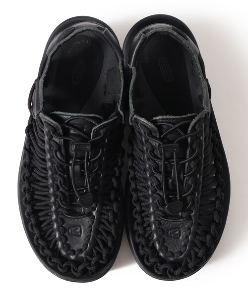 Demi-Luxe BEAMS（デミルクス ビームス）の「KEEN / UNEEK PLT サンダル（サンダル・レディース・ブラック/ホワイト系その他5・25/24/23）」の15枚目の写真