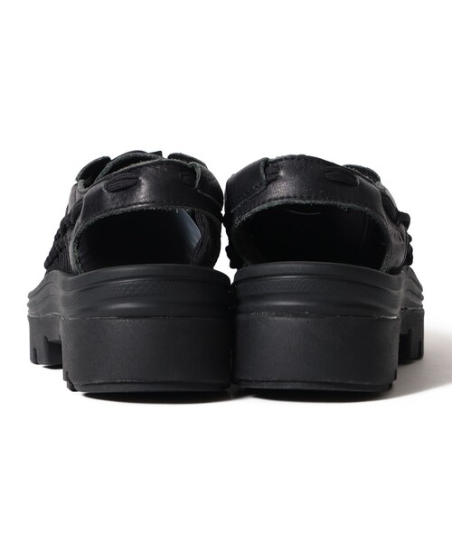 Demi-Luxe BEAMS（デミルクス ビームス）の「KEEN / UNEEK PLT サンダル（サンダル・レディース・ブラック/ホワイト系その他5・25/24/23）」の16枚目の写真